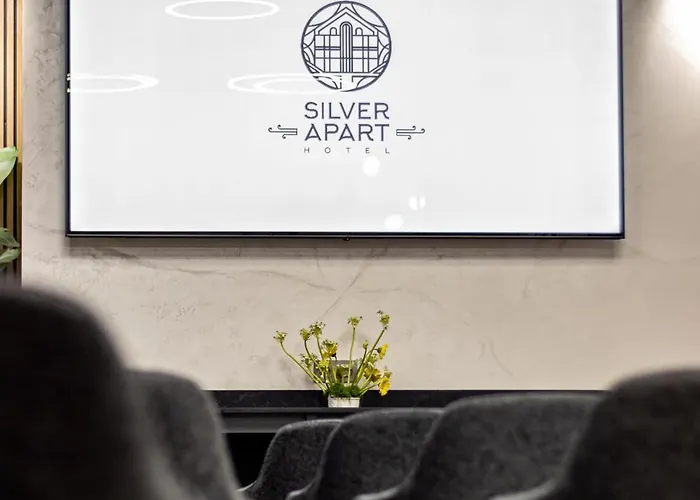 Silver Ξενοδοχείο με διαμερίσματα 4*