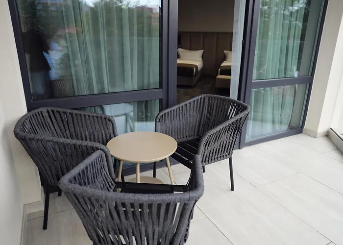 Hotel apartamentowy Silver Truskawiec