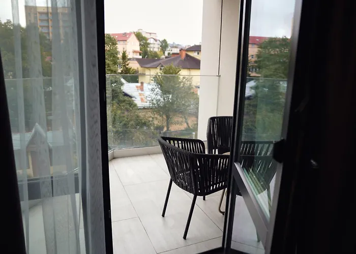 Hotel apartamentowy Silver 4*