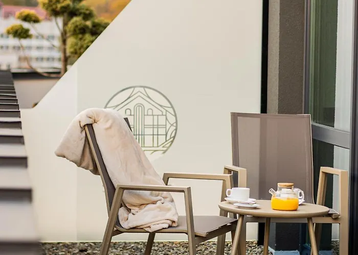 Silver Hotel apartamentowy Truskawiec