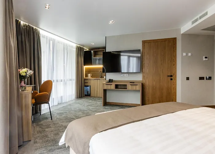 Silver Hotel apartamentowy 4*