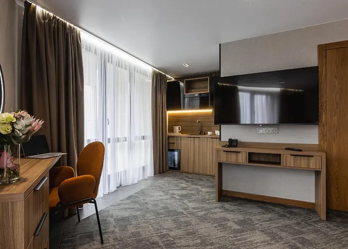 Hotel apartamentowy Silver