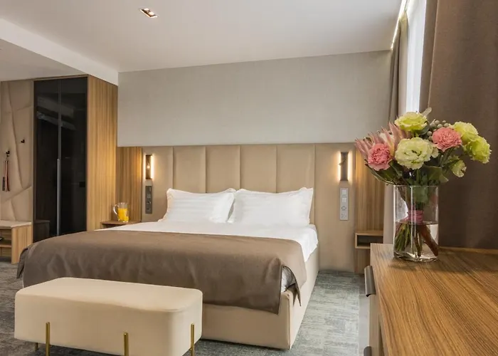 Silver Hotel apartamentowy Truskawiec